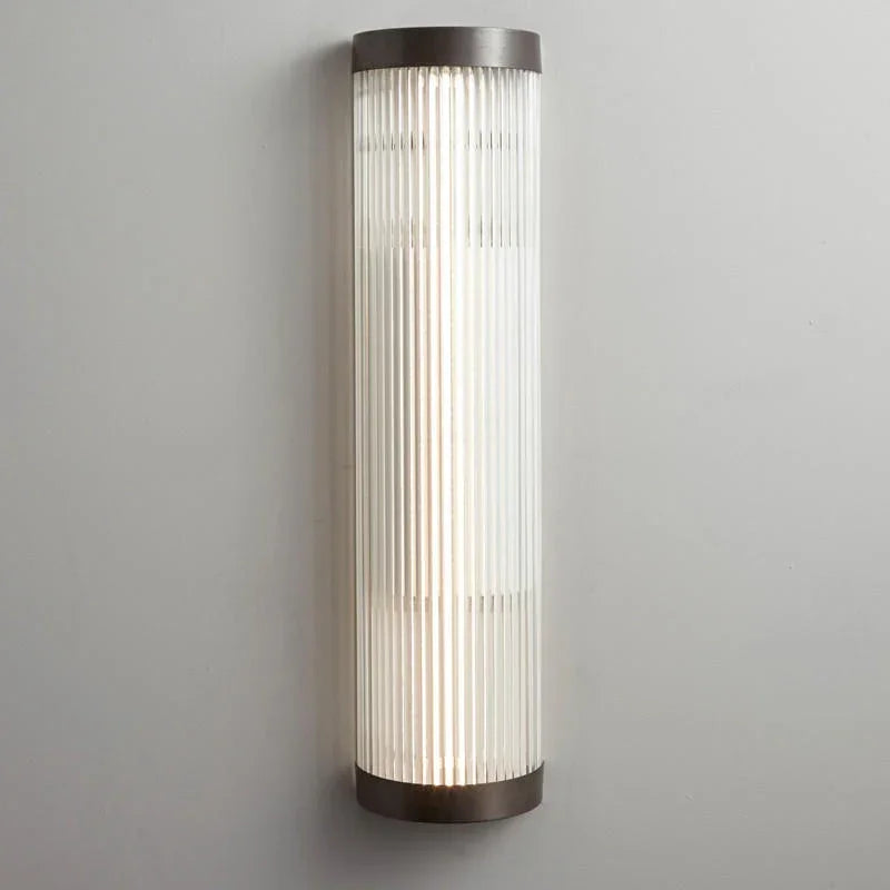 Original BTC Wide Pillar 60 LED Wall Light | All Square Lighting