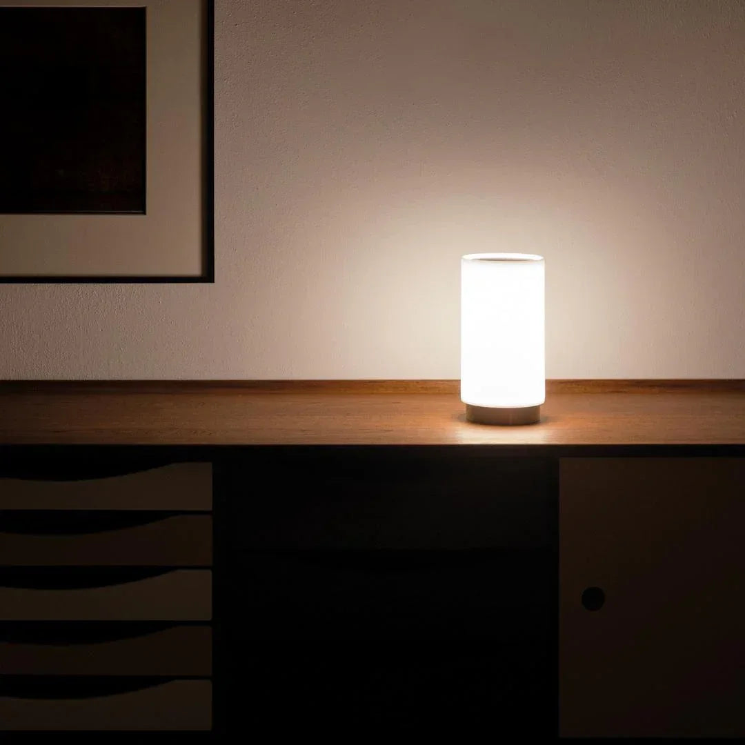 Davide Groppi Bugia Portable Table Lamp | All Square Lighting