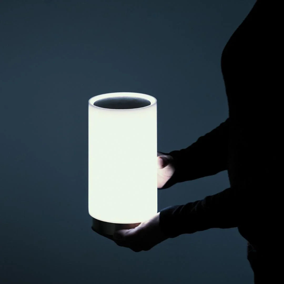 Davide Groppi Bugia Portable Table Lamp | All Square Lighting