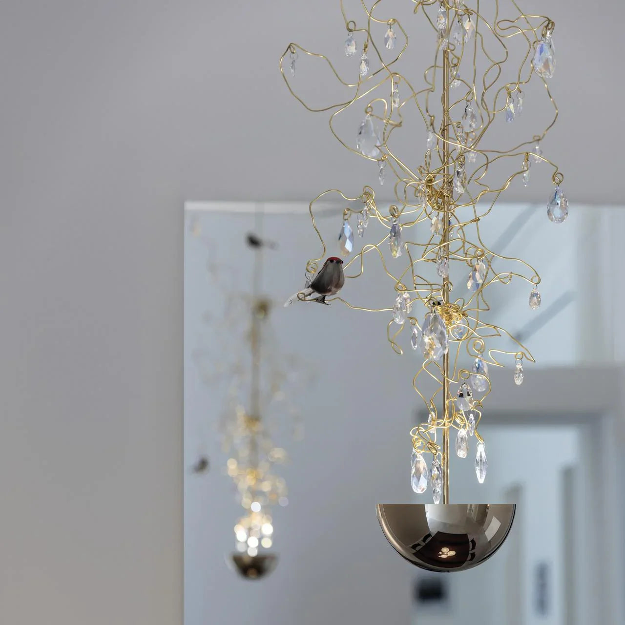 Davide Groppi Louis XIV 1 Pendant Light | All Square Lighting
