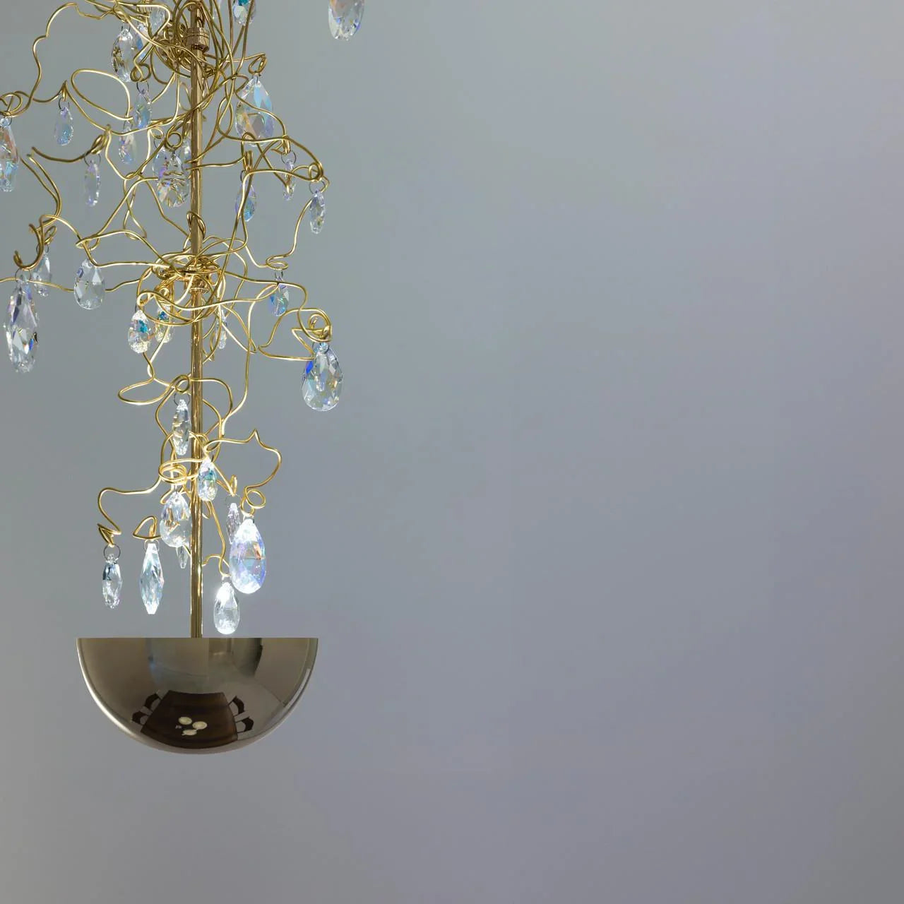 Davide Groppi Louis XIV 1 Pendant Light | All Square Lighting