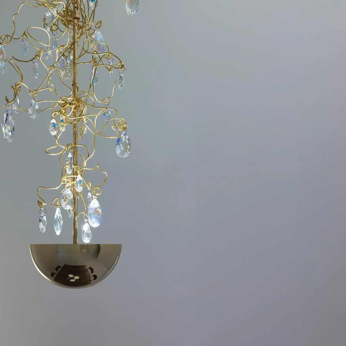 Davide Groppi Louis XIV 1 Pendant Light | All Square Lighting