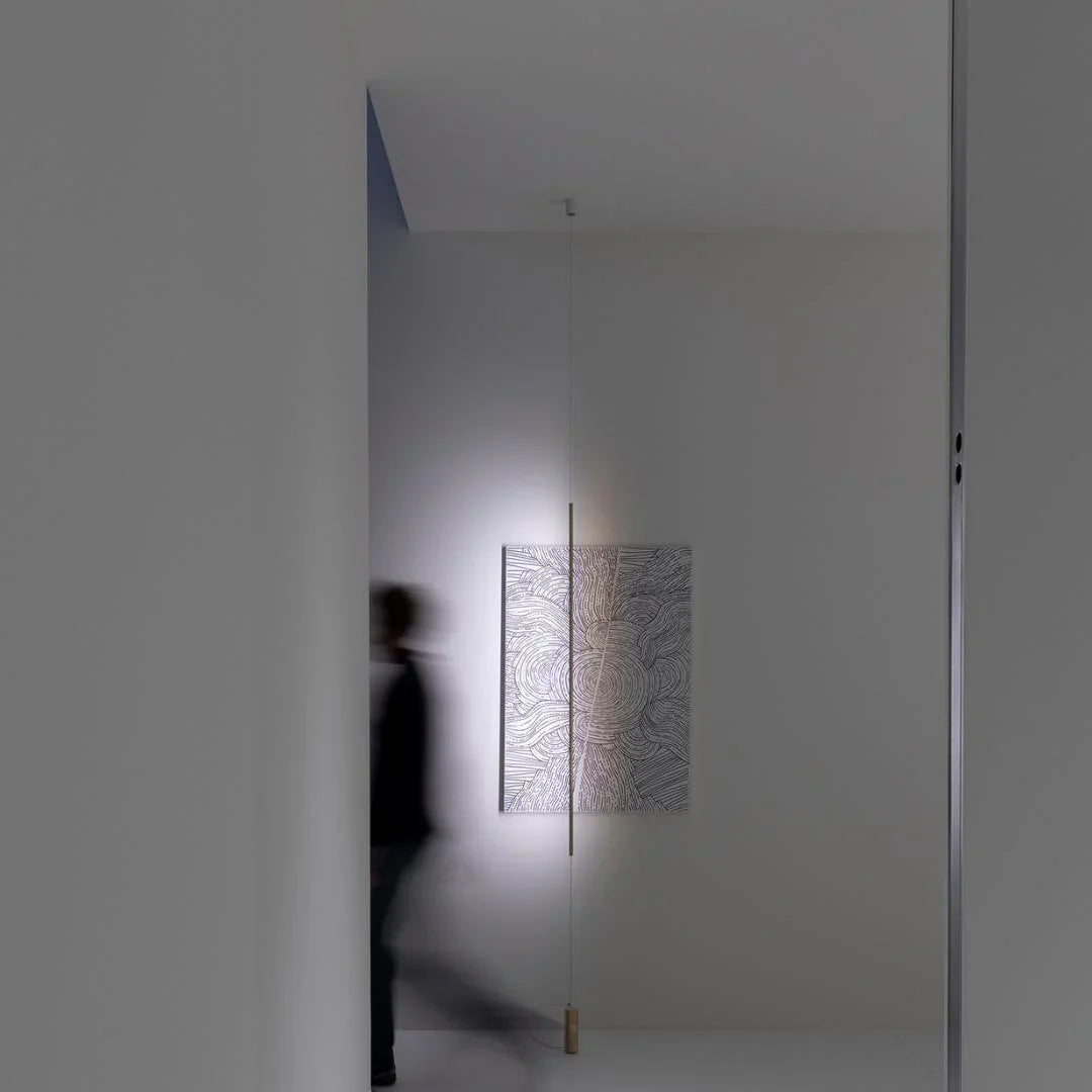 Davide Groppi Masai 1 Floor Lamp | All Square Lighting
