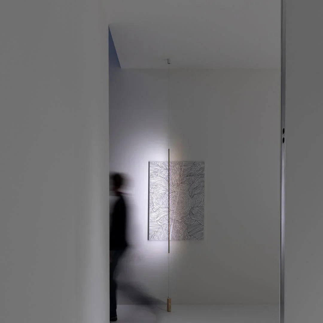 Davide Groppi Masai 1 Floor Lamp | All Square Lighting