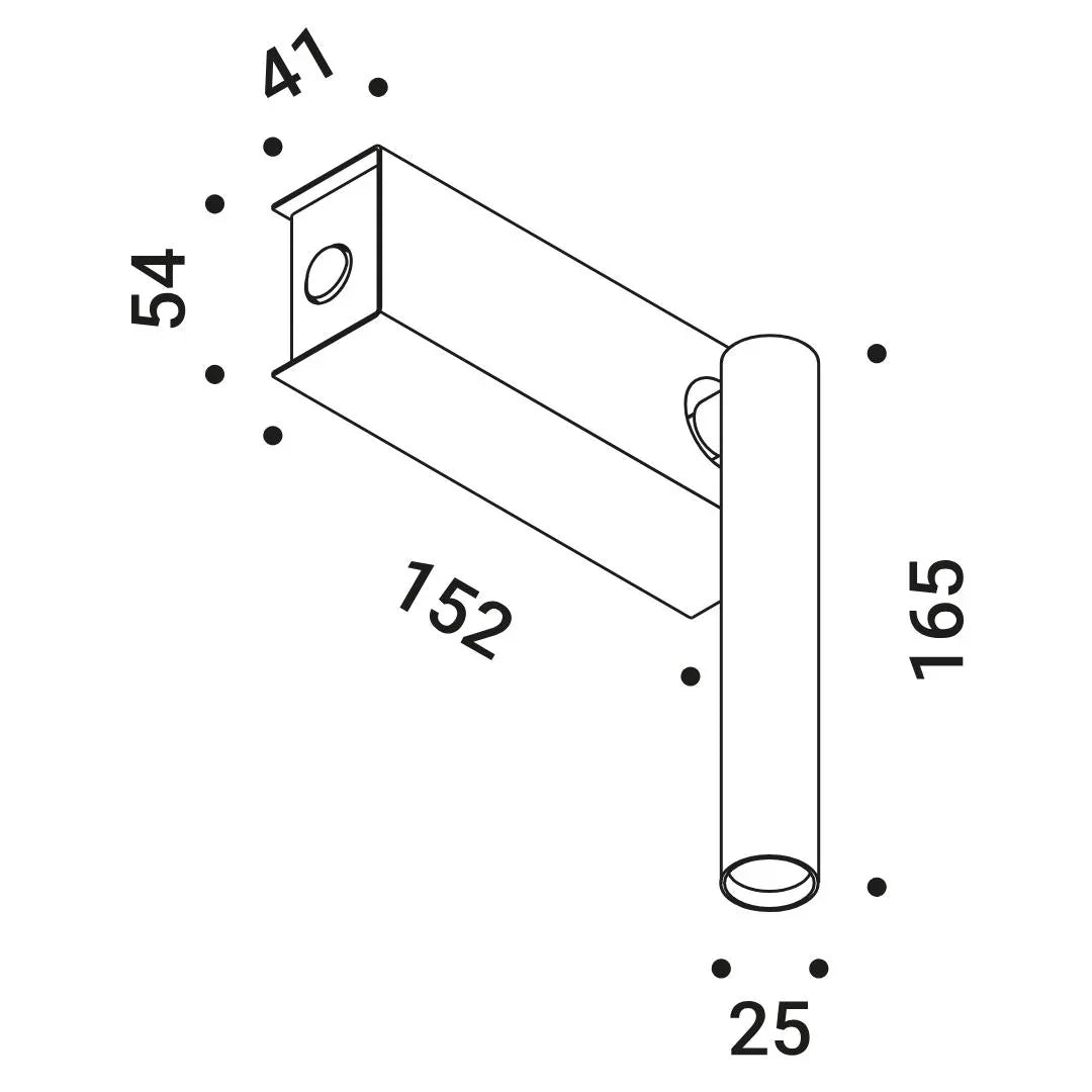 Davide Groppi Mira Switched Wall Light | All Square Lighting