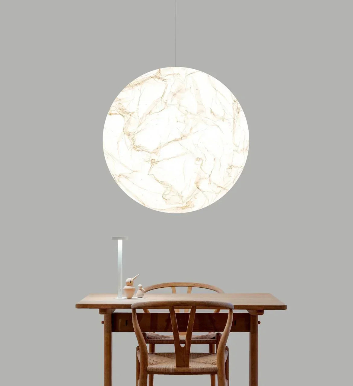 Davide Groppi Moon 80 Pendant Light | All Square Lighting