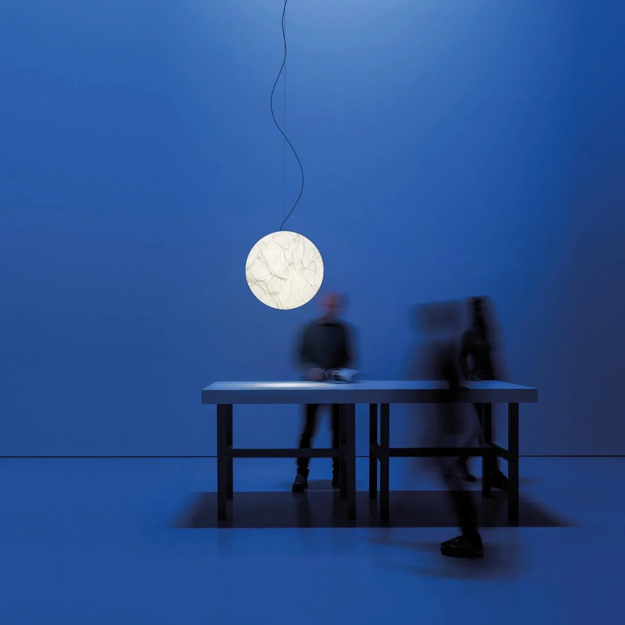 Davide Groppi Moon 80 Pendant Light | All Square Lighting