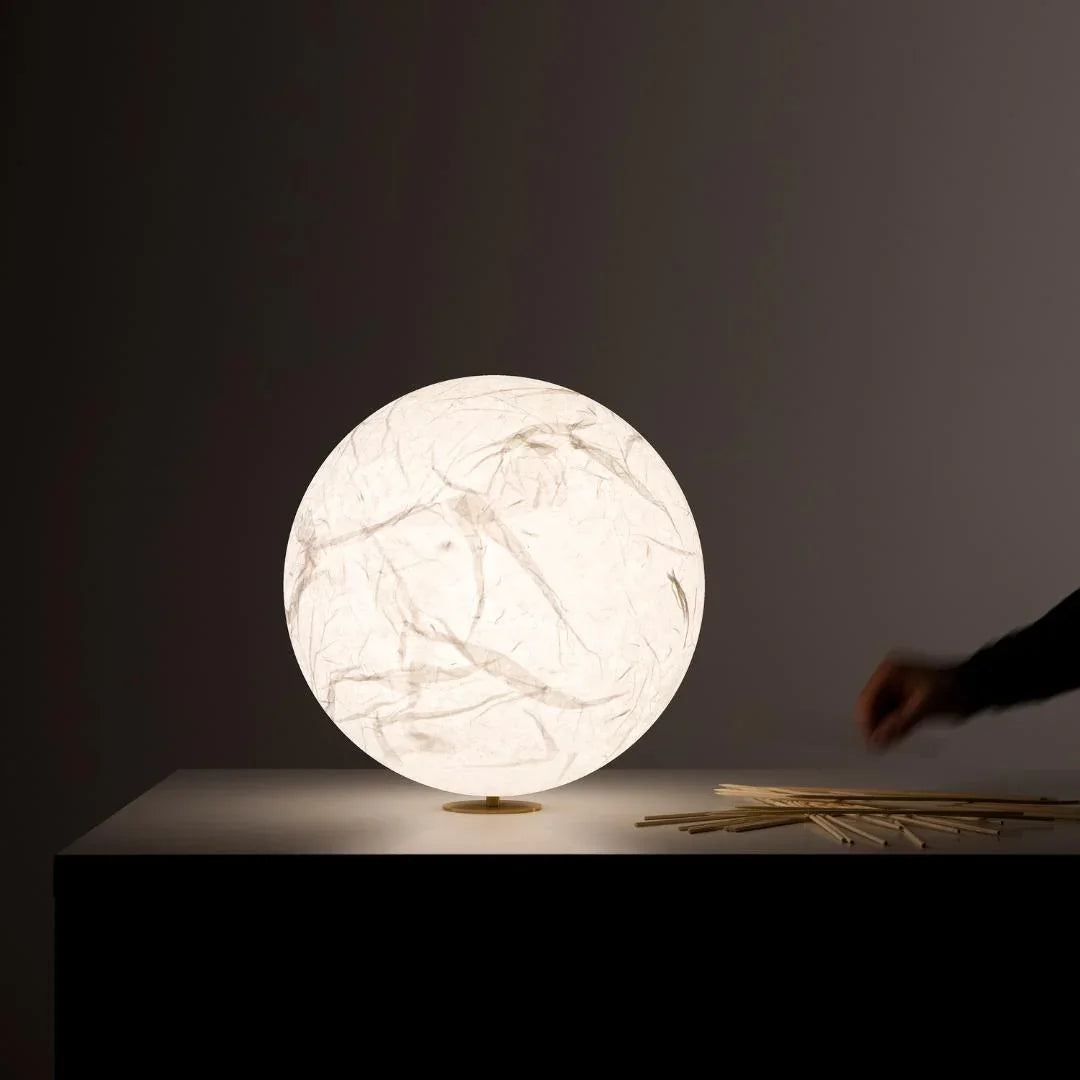 Davide Groppi Moon Table Lamp | All Square Lighting