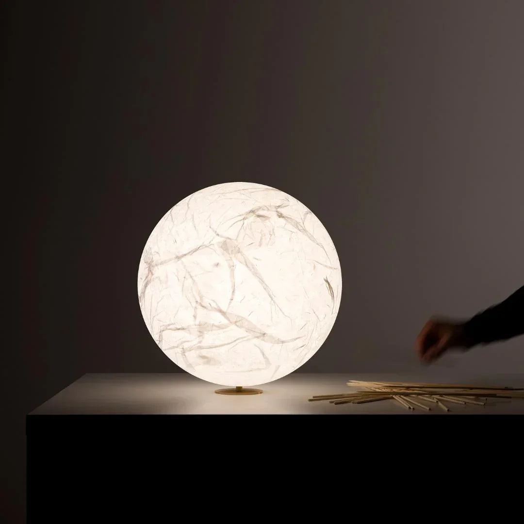 Davide Groppi Moon Table Lamp | All Square Lighting