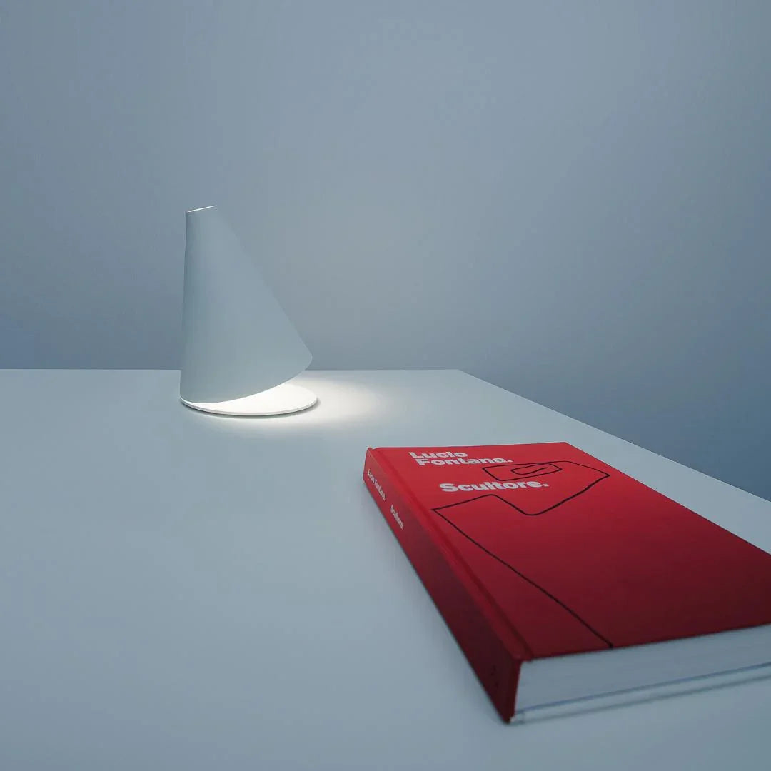 Davide Groppi Palpebra Table Lamp | All Square Lighting