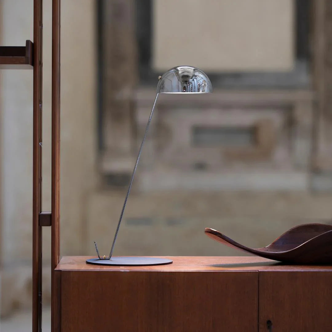 Davide Groppi Post Prandium Portable Table Lamp | All Square Lighting