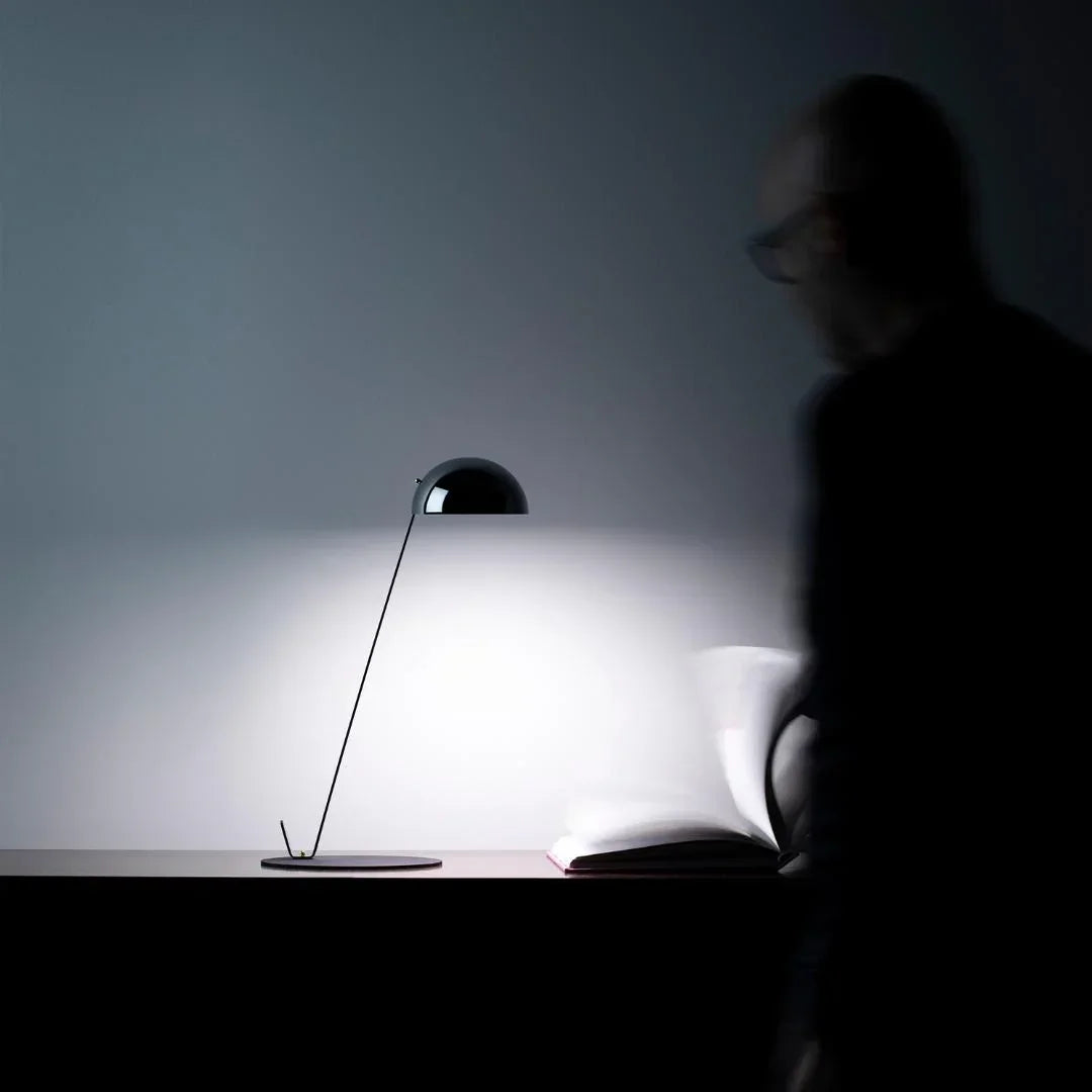 Davide Groppi Post Prandium Portable Table Lamp | All Square Lighting