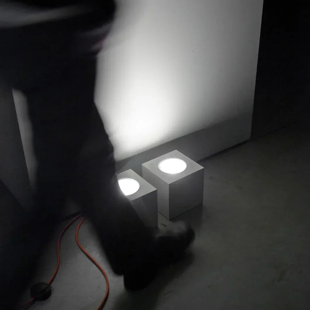 Davide Groppi Q Floor Lamp | All Square Lighting