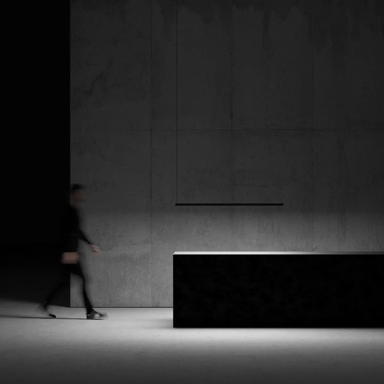 Davide Groppi Sottile 1 DE Pendant Light | All Square Lighting