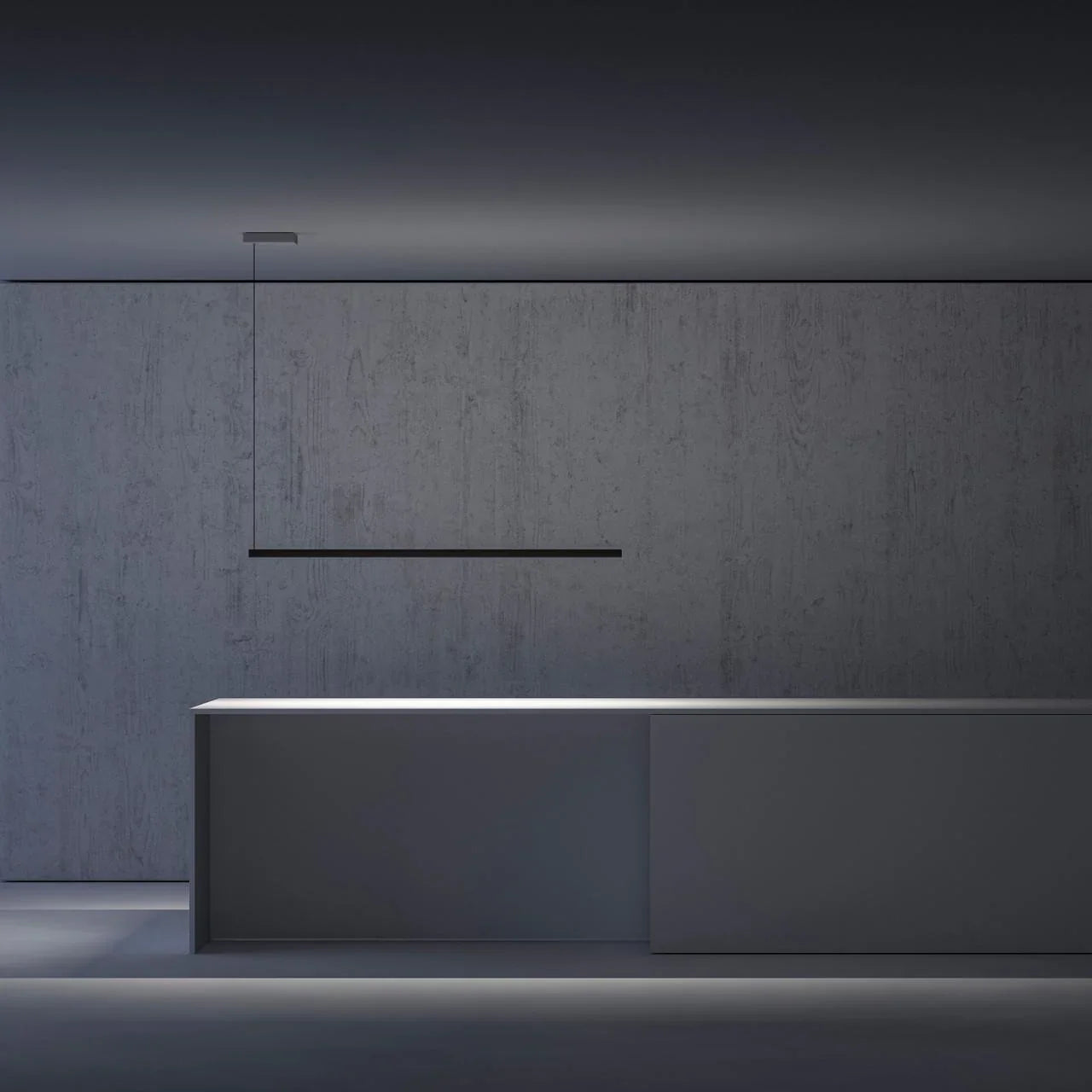 Davide Groppi Sottile 1 DE Pendant Light | All Square Lighting