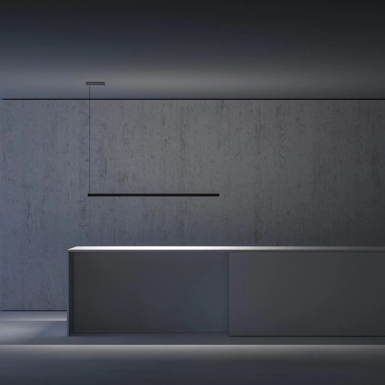 Davide Groppi Sottile 1 Pendant Light | All Square Lighting