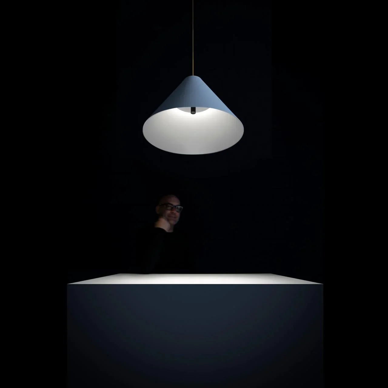 Davide Groppi Sottosopra 1 Pendant Light | All Square Lighting
