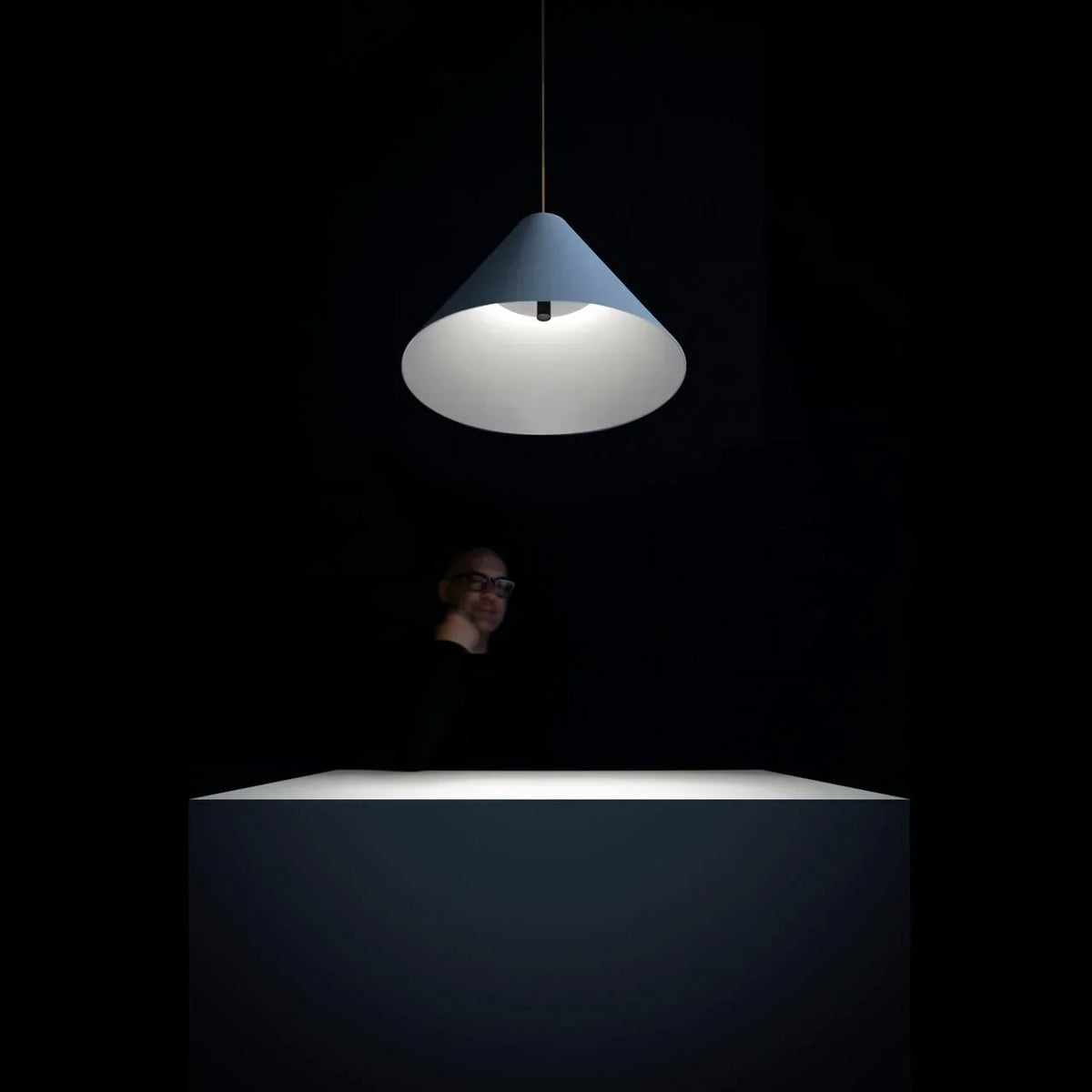Davide Groppi Sottosopra 1 Pendant Light | All Square Lighting