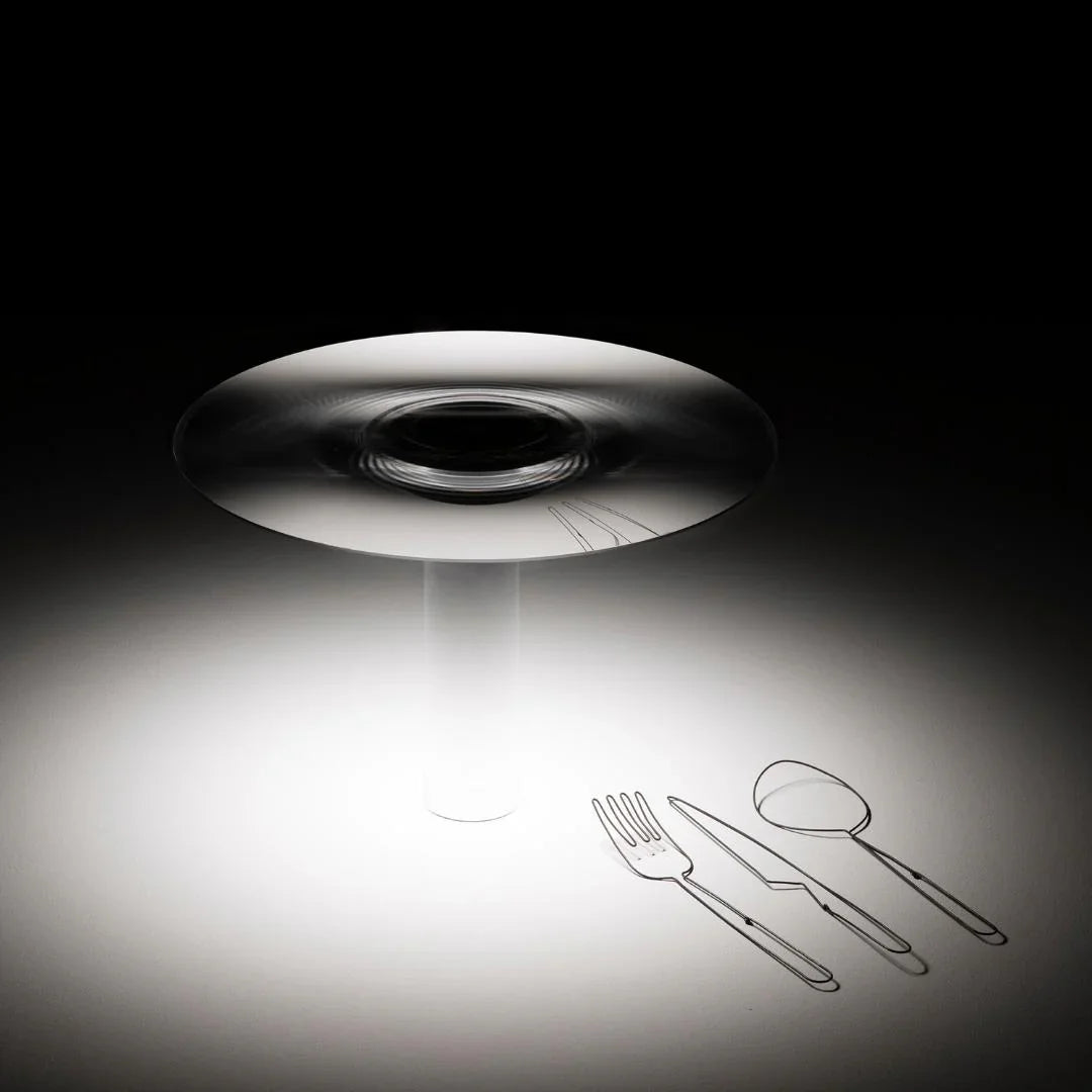 Davide Groppi Vis à Vis Portable Portable Table Lamp | All Square Lighting