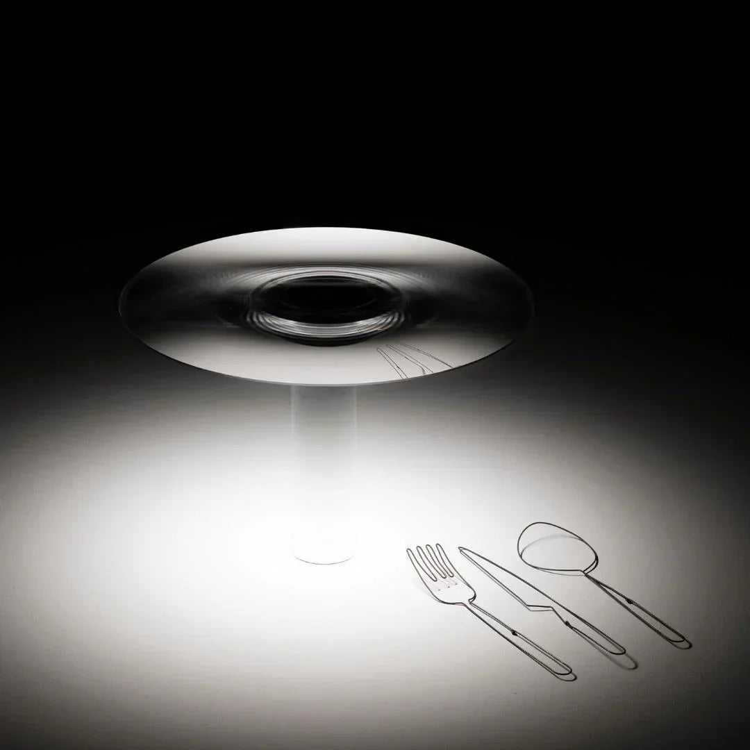 Davide Groppi Vis à Vis Portable Portable Table Lamp | All Square Lighting