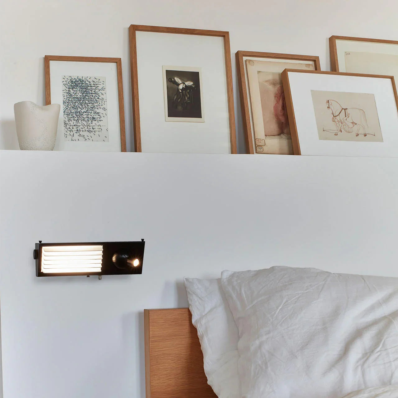 DCW Editions Biny Bedside Wall Light | All Square Lighting