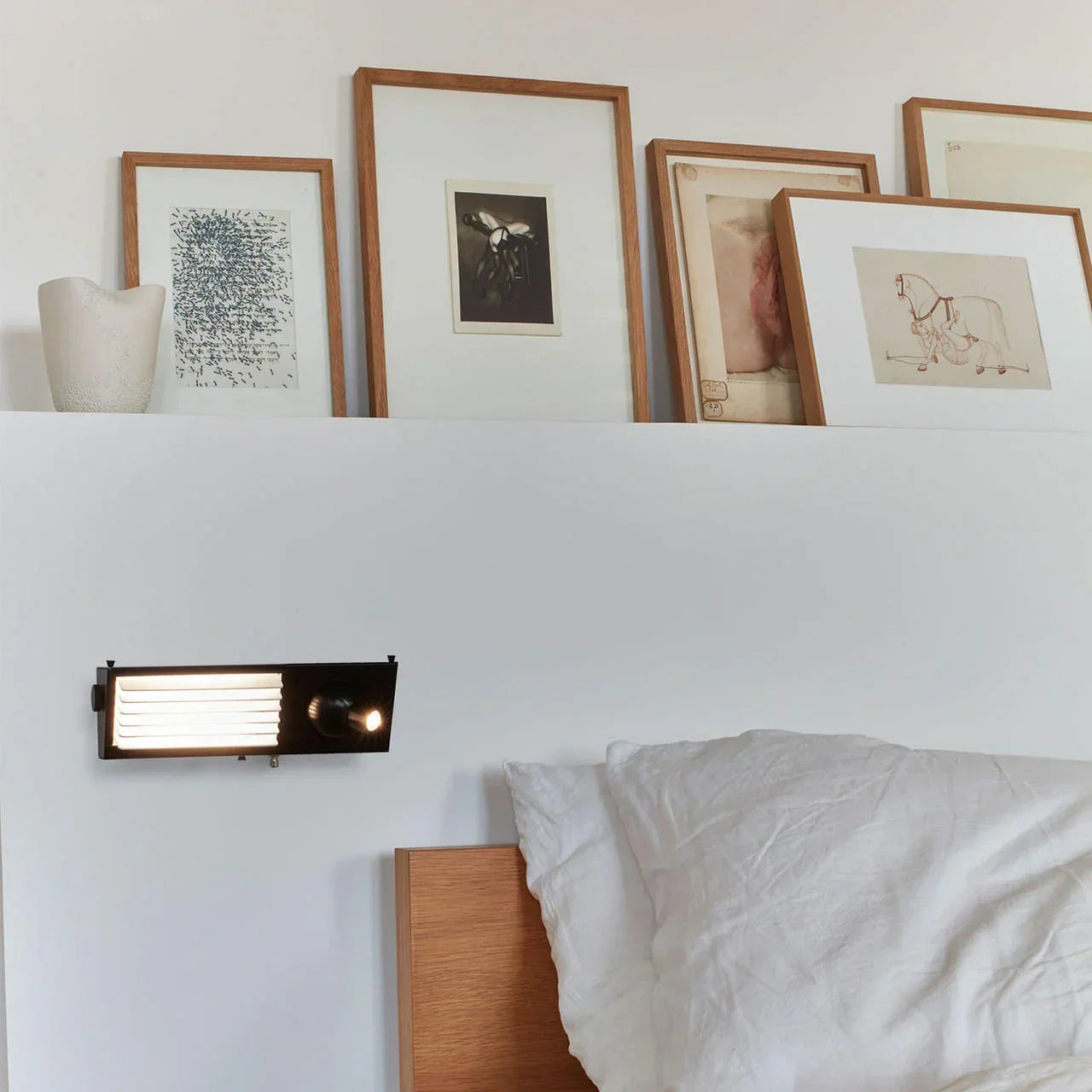 DCW Editions Biny Bedside Wall Light | All Square Lighting