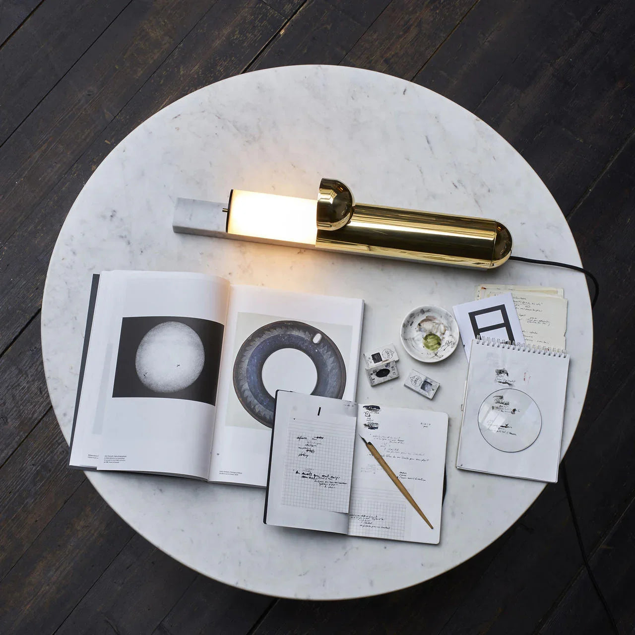 DCW Editions ISP Table Lamp | All Square Lighting