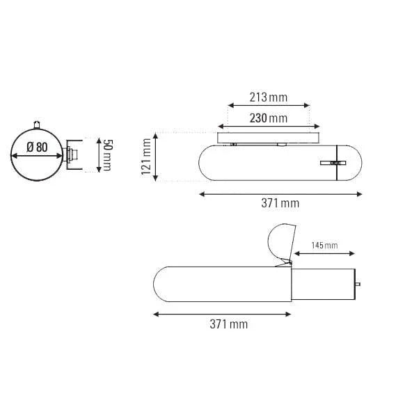 DCW Editions ISP Wall Light | All Square Lighting