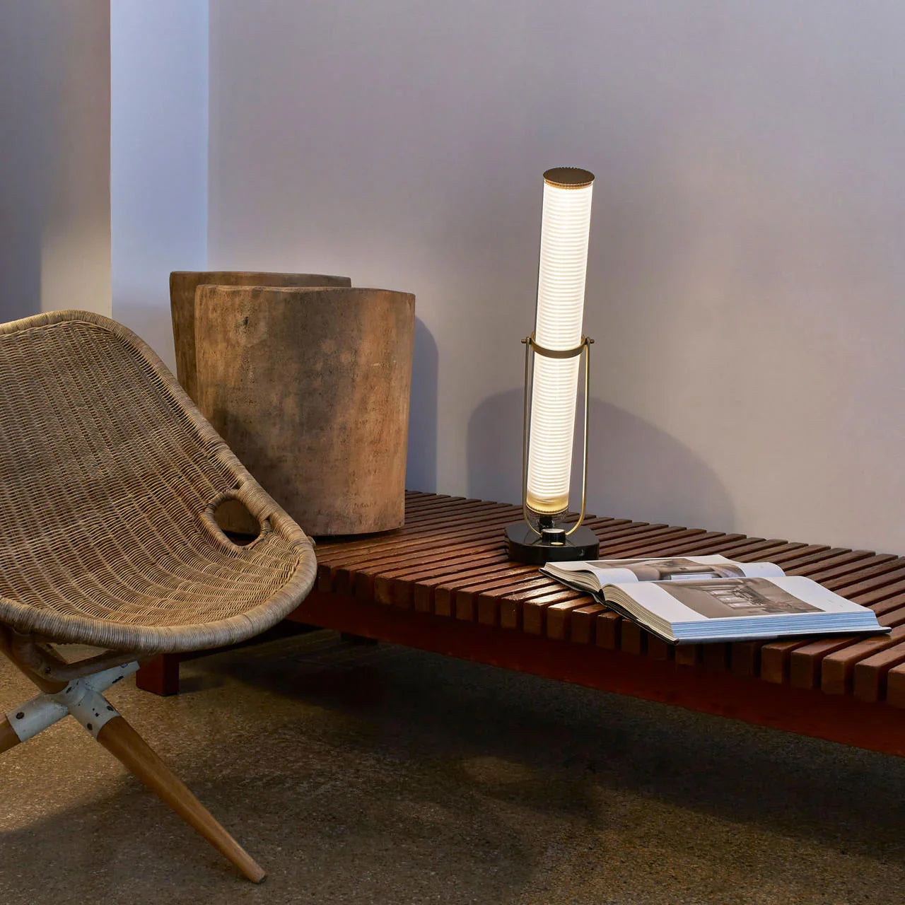 DCW Editions La Lampe Frechin Table Lamp | All Square Lighting