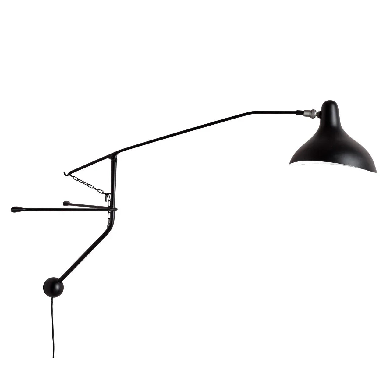 DCW Editions Mantis BS2 Mini Wall Light | All Square Lighting
