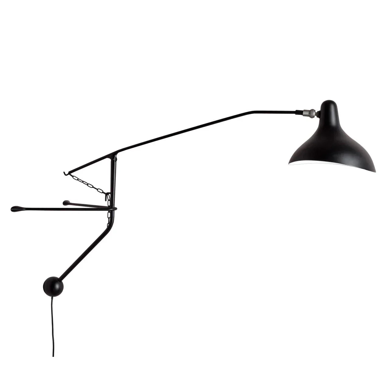 DCW Editions Mantis BS2 Mini Wall Light | All Square Lighting