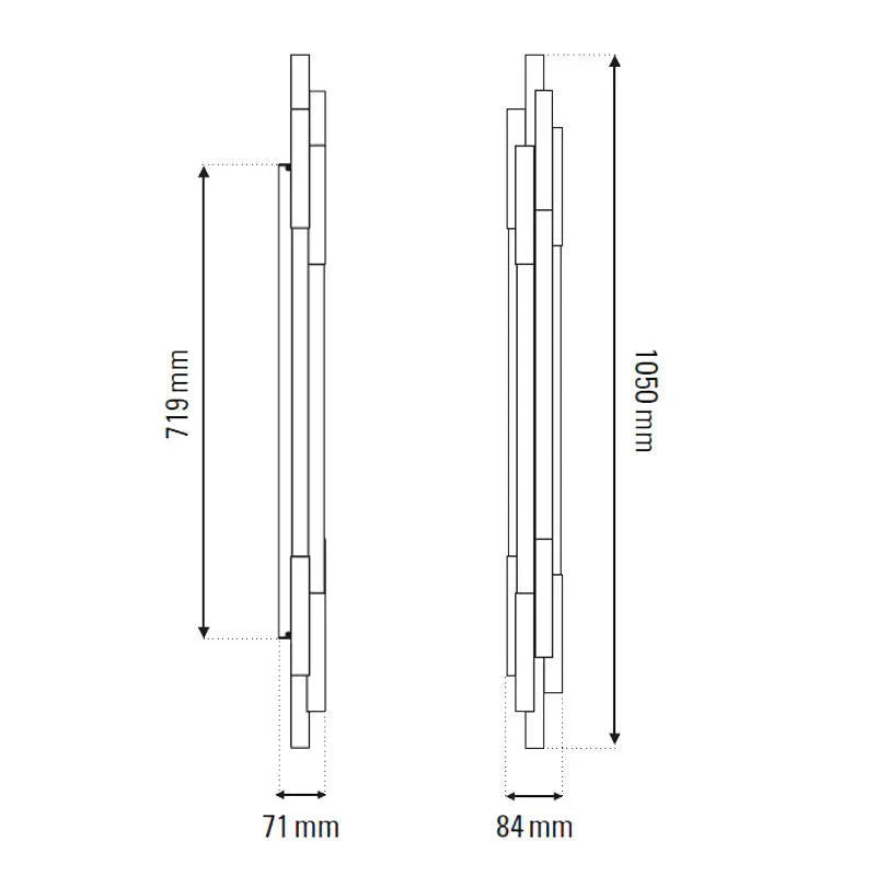 DCW Editions ORG 1050 Wall Light | All Square Lighting