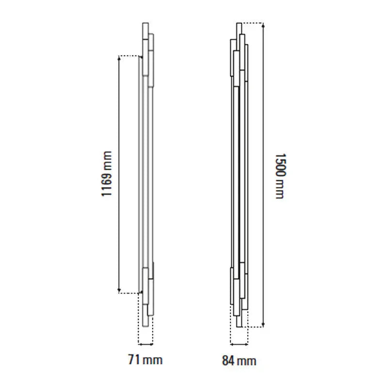 DCW Editions ORG 1500 Wall Light | All Square Lighting