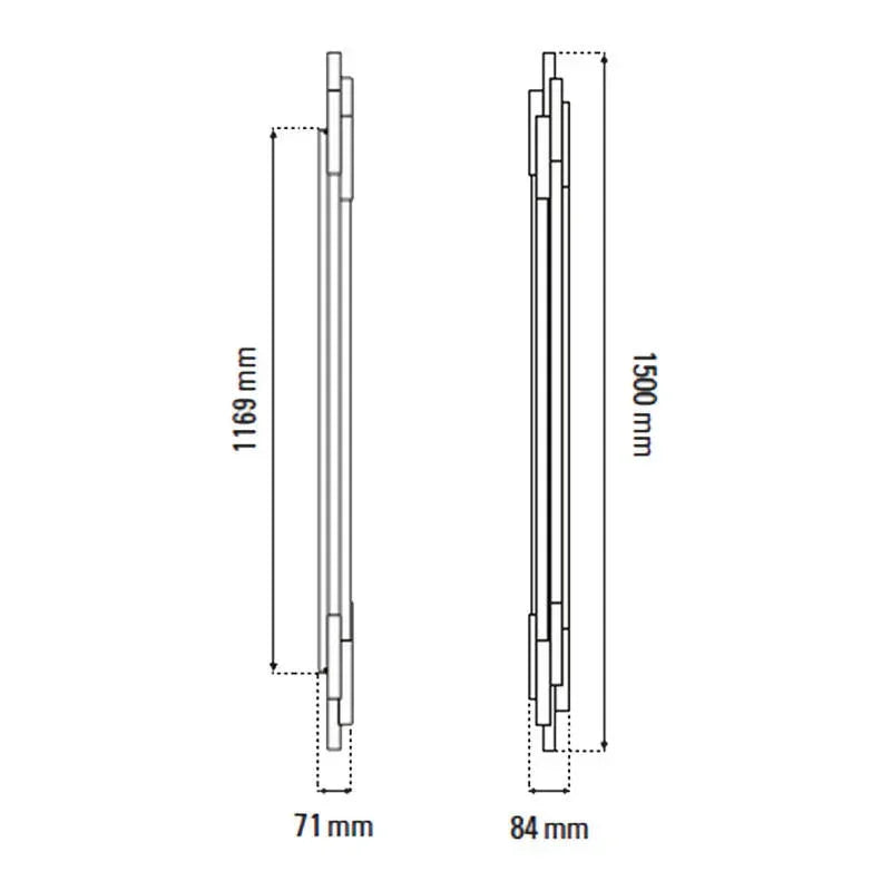 DCW Editions ORG 1500 Wall Light | All Square Lighting