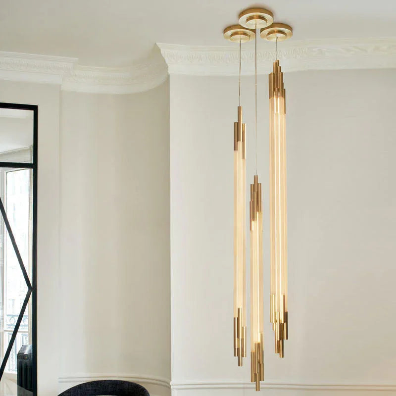 DCW Editions ORG 2000 Vertical Pendant Light | All Square Lighting