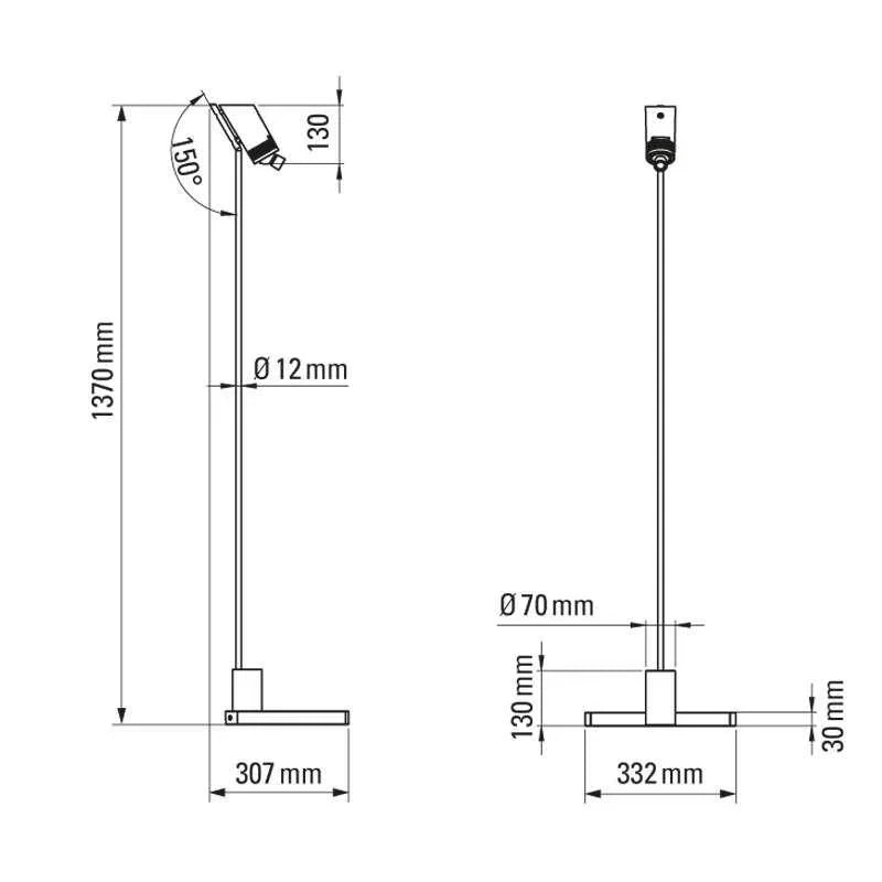 DCW Editions Vision 20/20 Floor Lamp | All Square Lighting