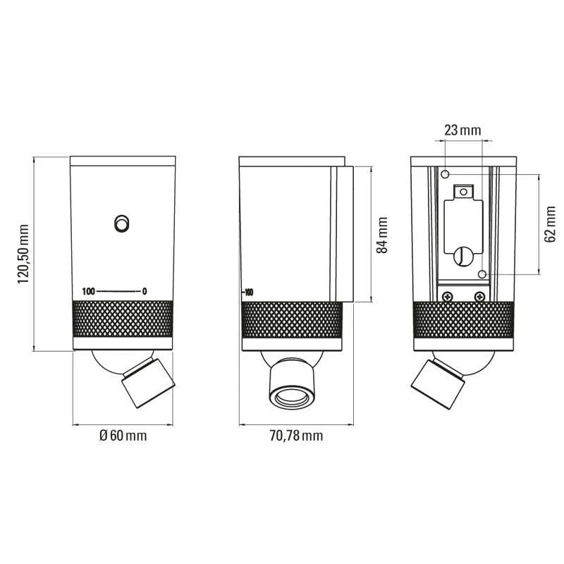 DCW Editions Vision 20/20 Omni Wall Light | All Square Lighting