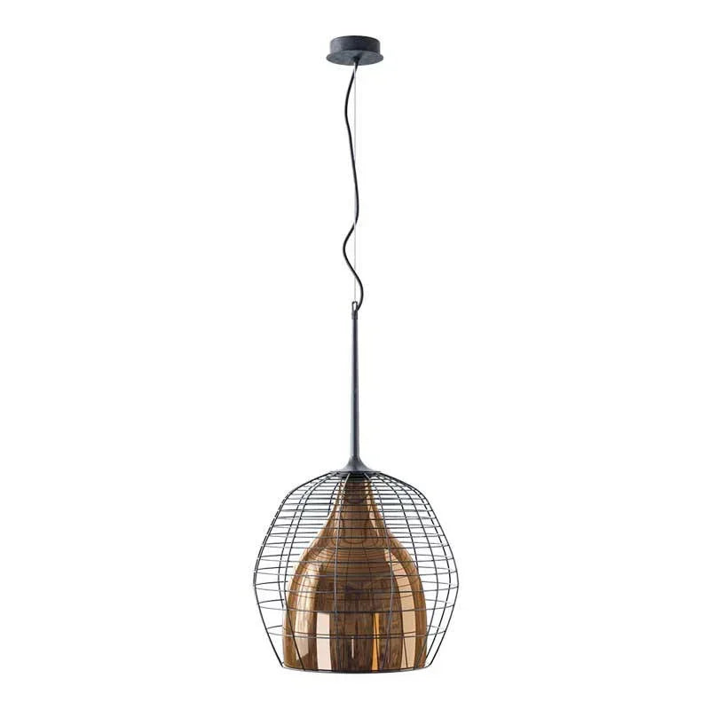 Diesel Living Cage Large Pendant Light | All Square Lighting