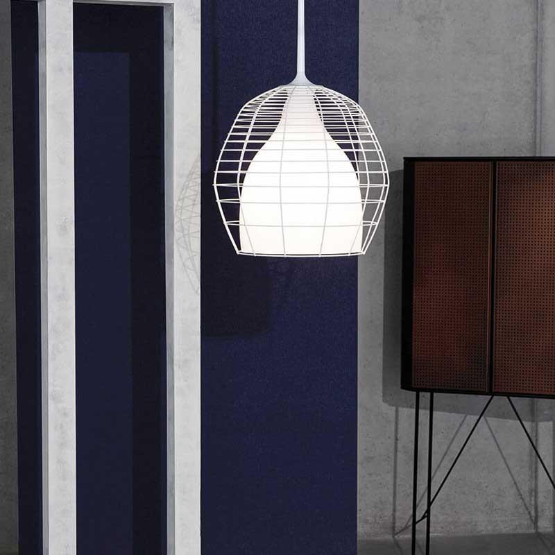 Diesel Living Cage Small Pendant Light | All Square Lighting