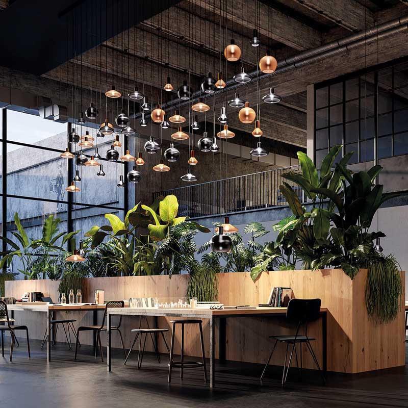 Diesel Living Flask C Pendant Light | All Square Lighting