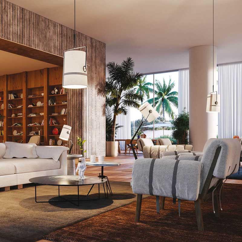 Diesel Living Fork Small Pendant Light | All Square Lighting