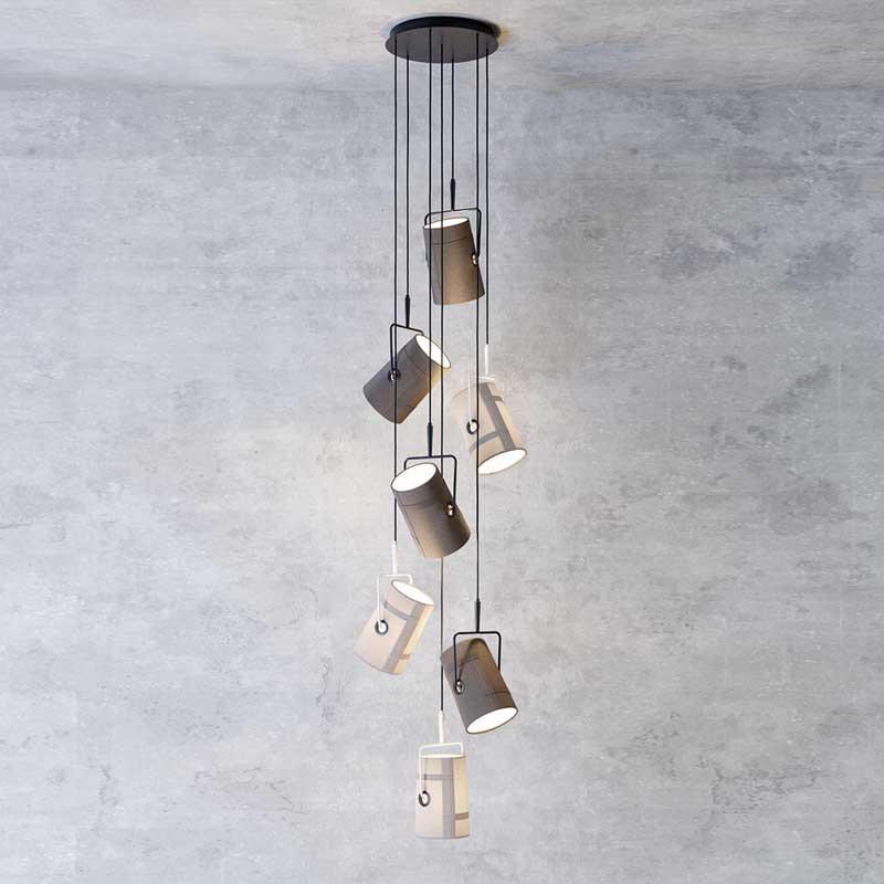Diesel Living Fork Small Pendant Light | All Square Lighting