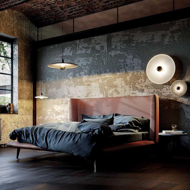 Diesel Living Vinyl Large Pendant Light | All Square Lighting