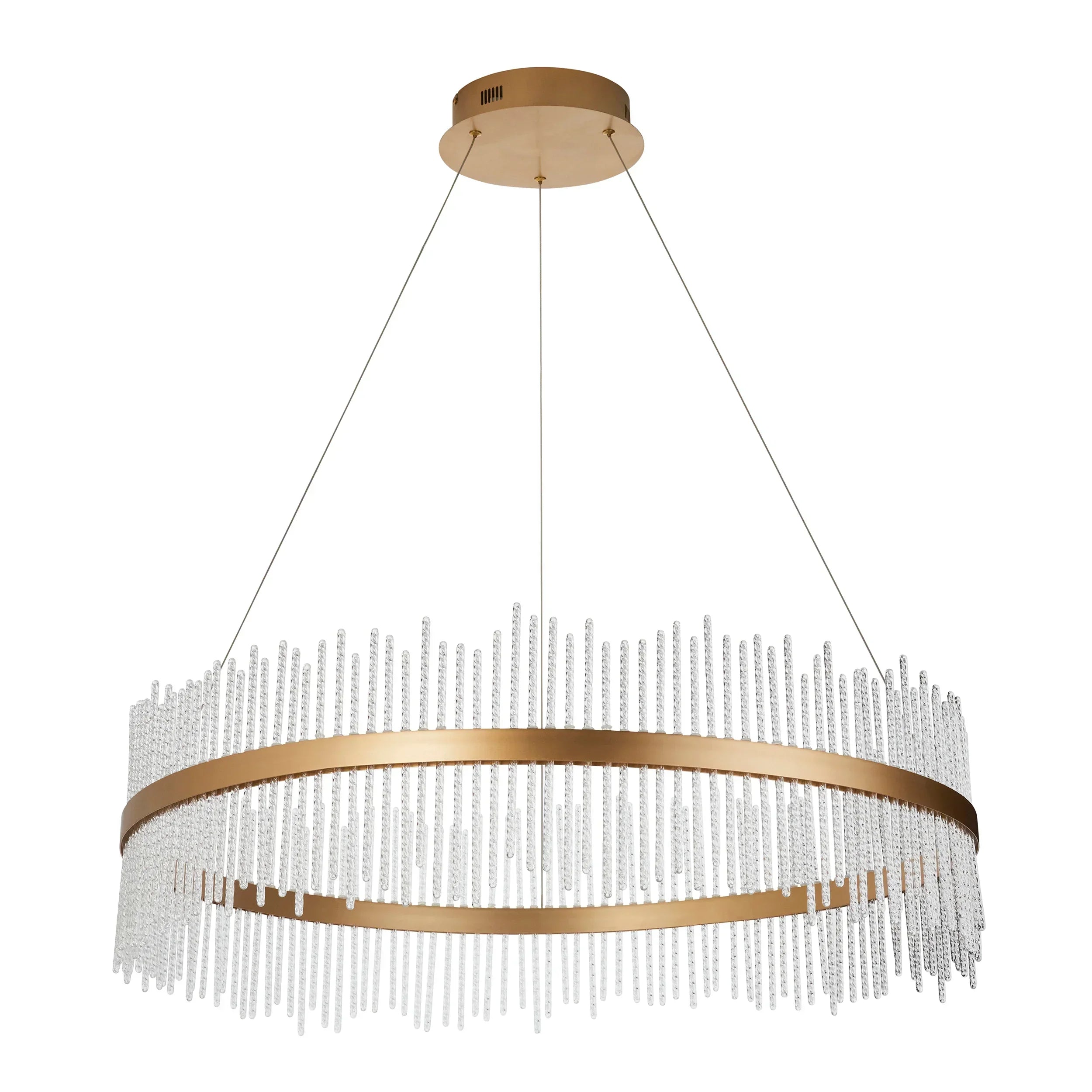 Cascade Grande Round Pendant Light