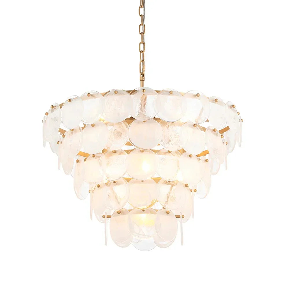 Cascade Lumière Tiered Pendant Light