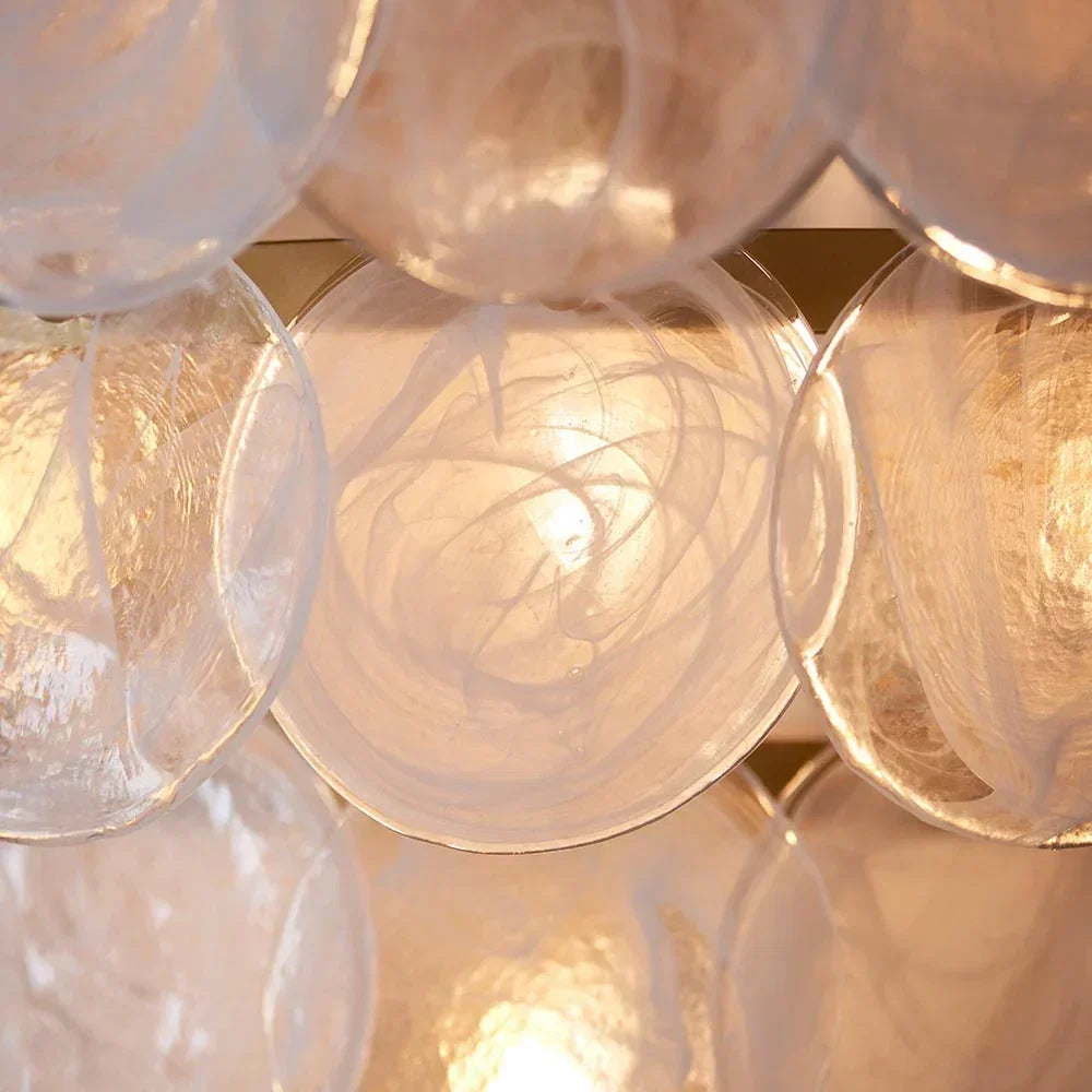 Cascade Lumière Tiered Pendant Light