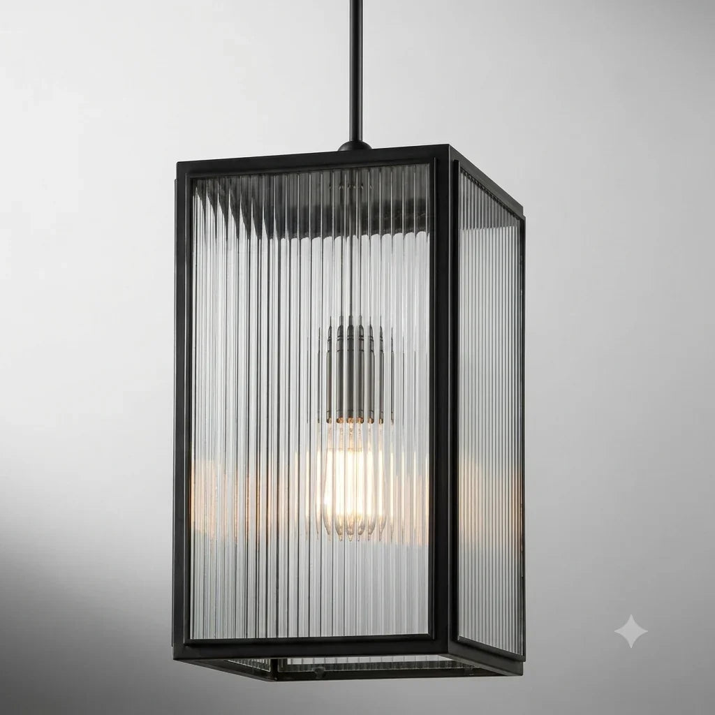 Ilford N101 Closed Top Pendant Light