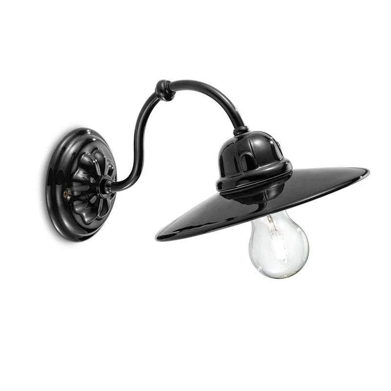 Ferroluce B&W C141 Wall Light | All Square Lighting