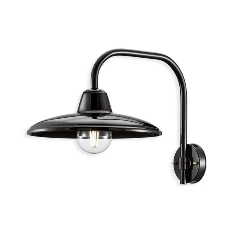 Ferroluce B&W C2337 Wall Light | All Square Lighting