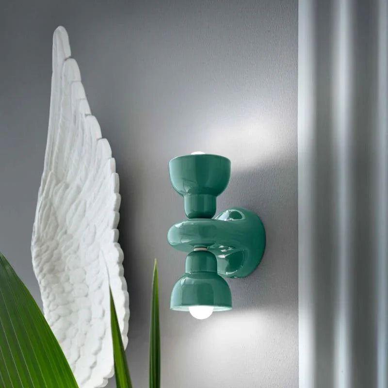 Ferroluce Berimbau C2601 Wall Light | All Square Lighting